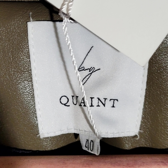 Quaint Gaia Blazer Coat - Picture 5 of 7